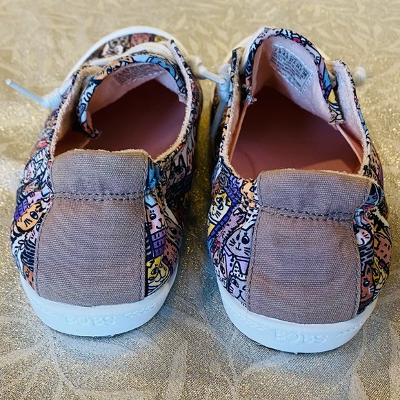 Skechers Women's BOBS Beach Bingo Kitty Cruiser Shoe size 7.5 - Picture 7 of 9